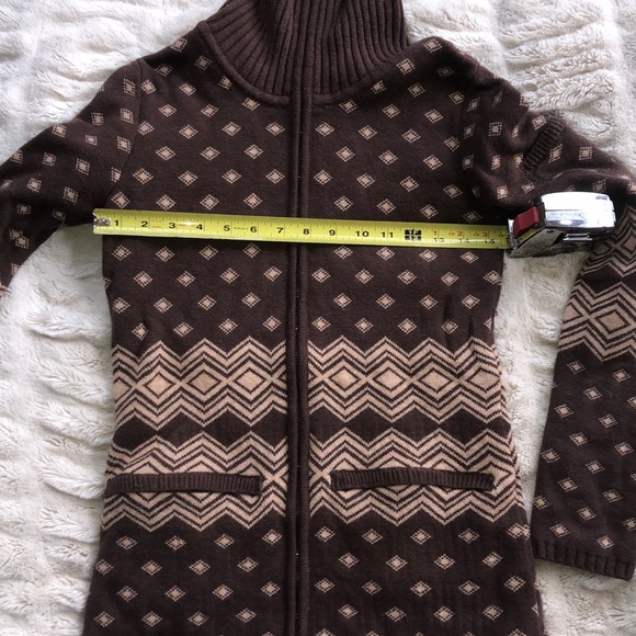 Athleta Front Zip Wool Turtleneck - Picture 7 of 9